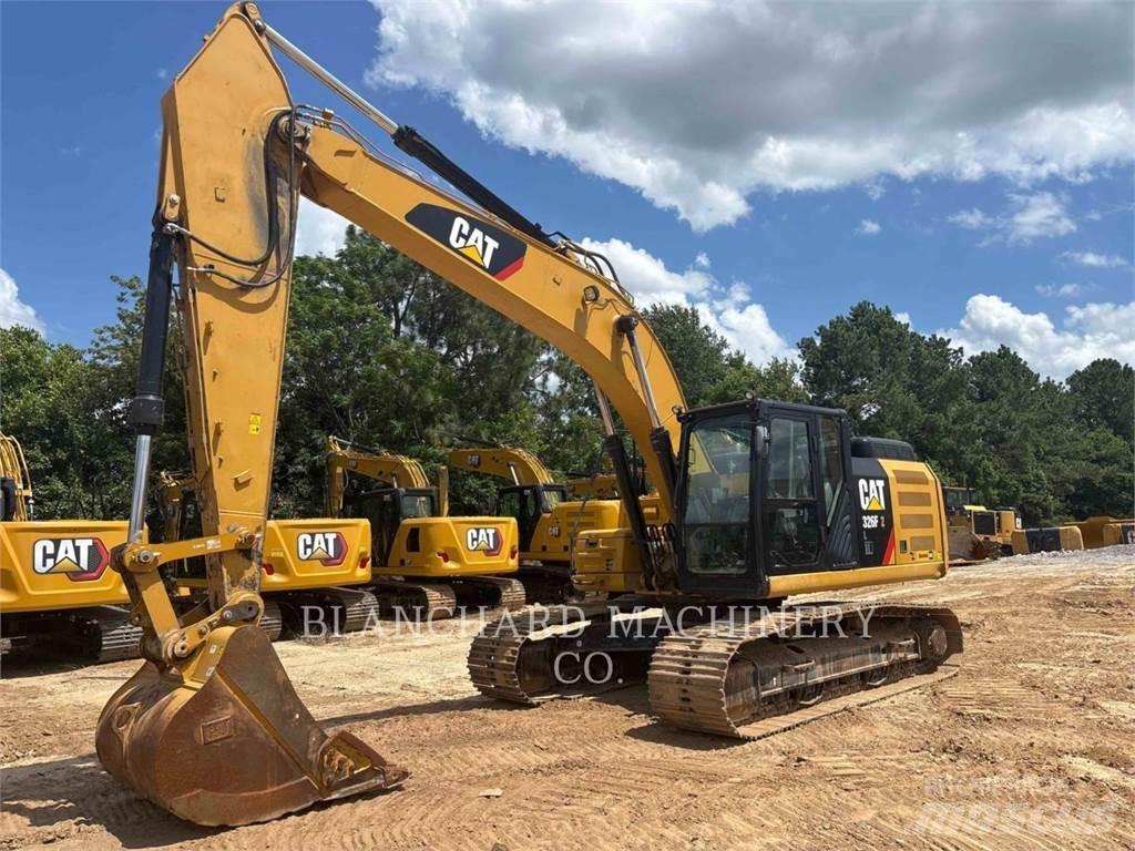 CAT 326FL Bagri goseničarji