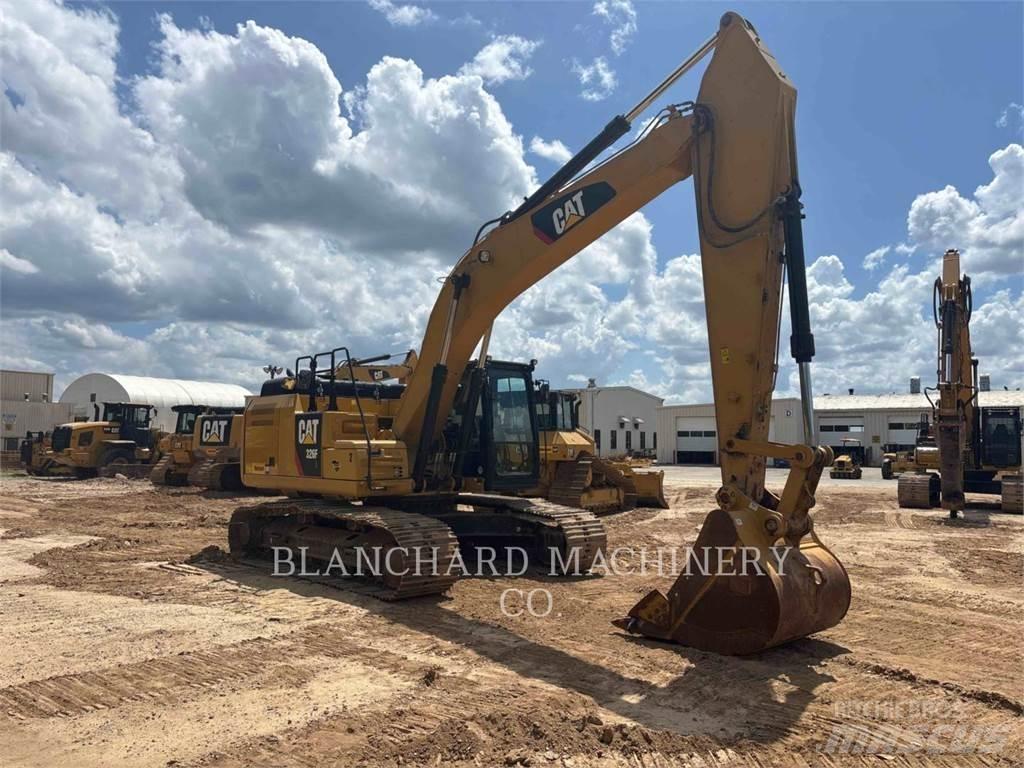CAT 326FL Bagri goseničarji