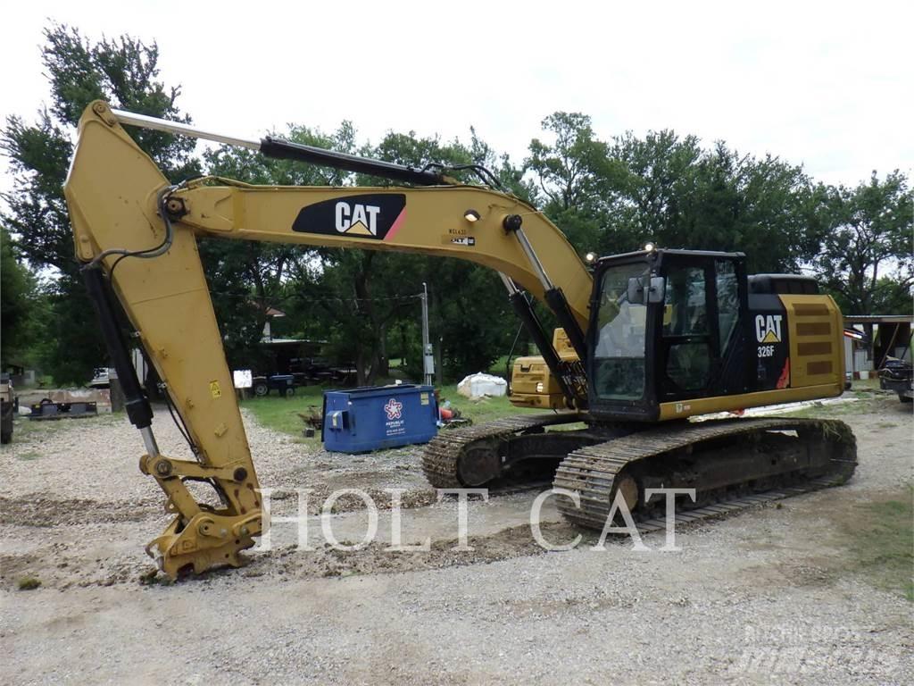 CAT 326FL Bagri goseničarji