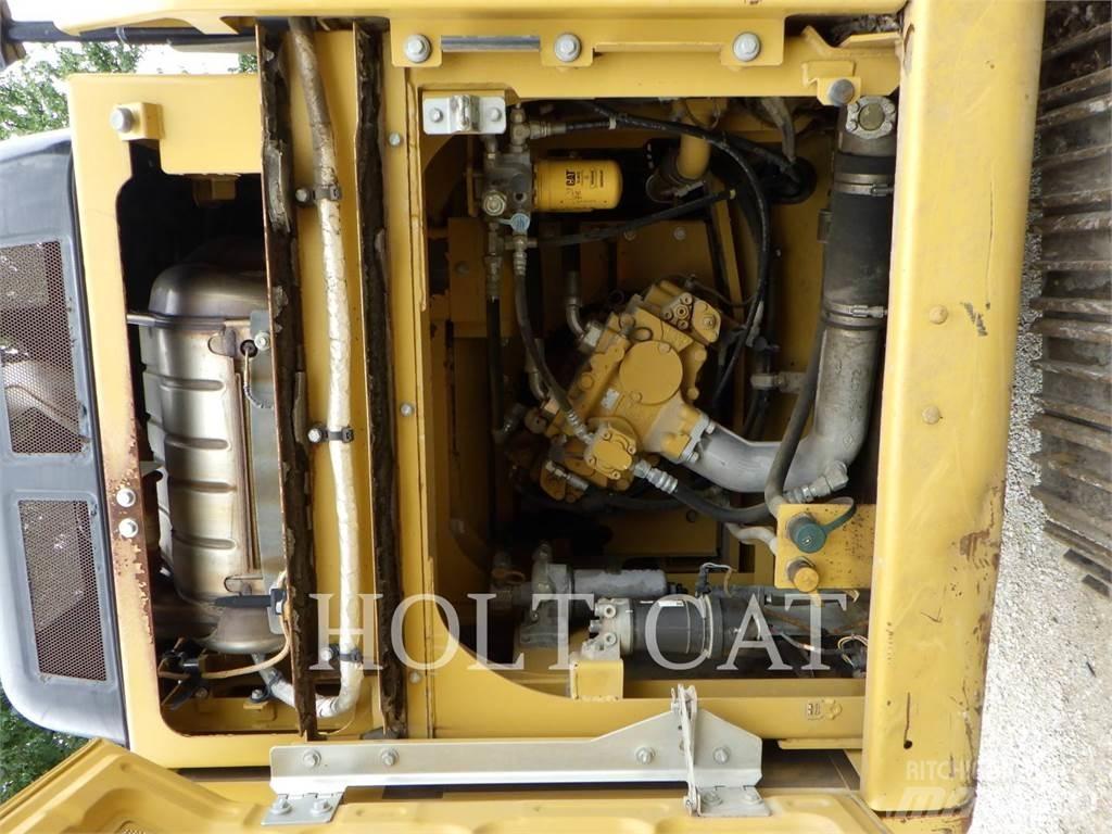 CAT 326FL Bagri goseničarji