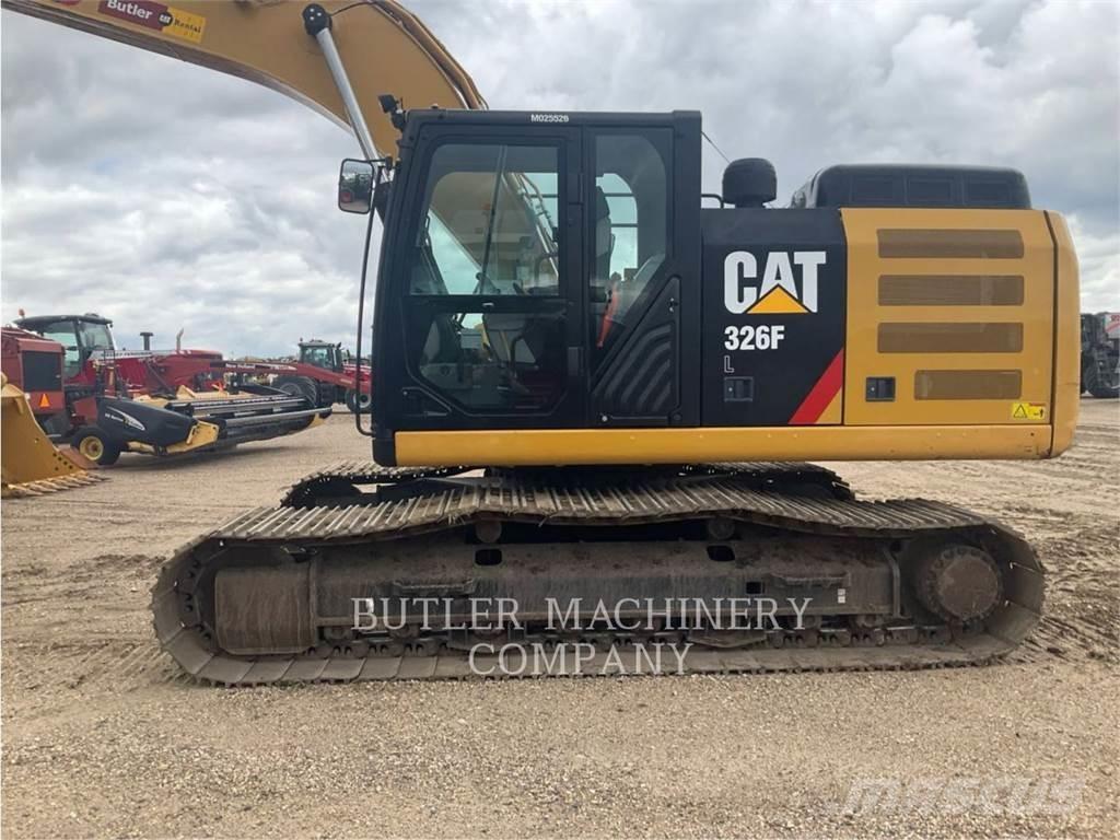 CAT 326FL Bagri goseničarji