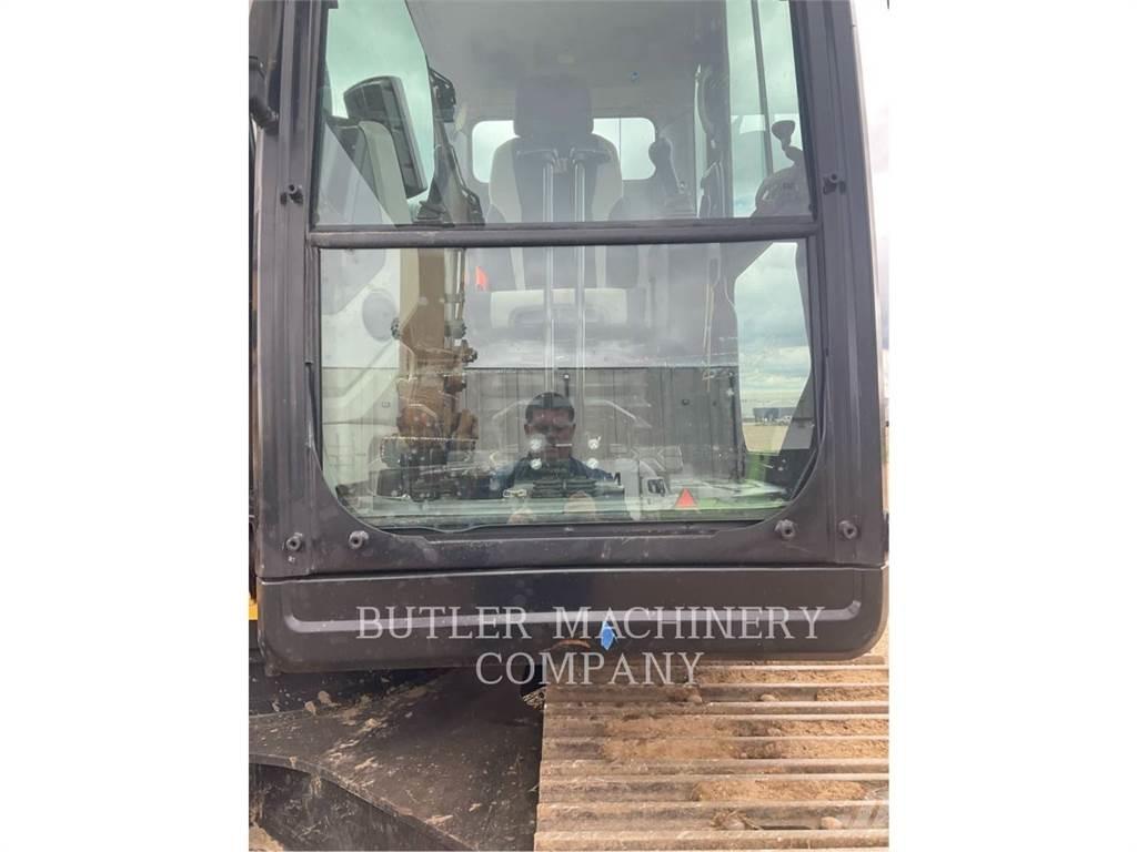 CAT 326FL Bagri goseničarji
