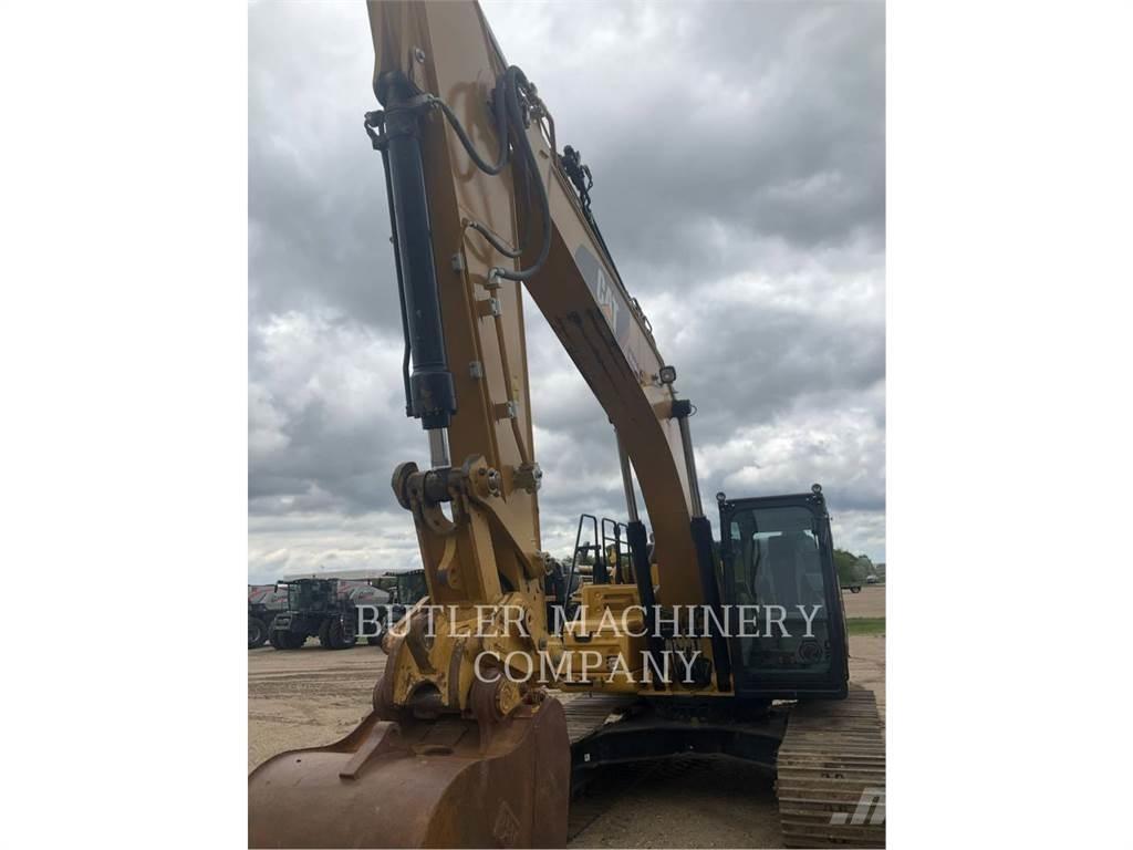 CAT 326FL Bagri goseničarji
