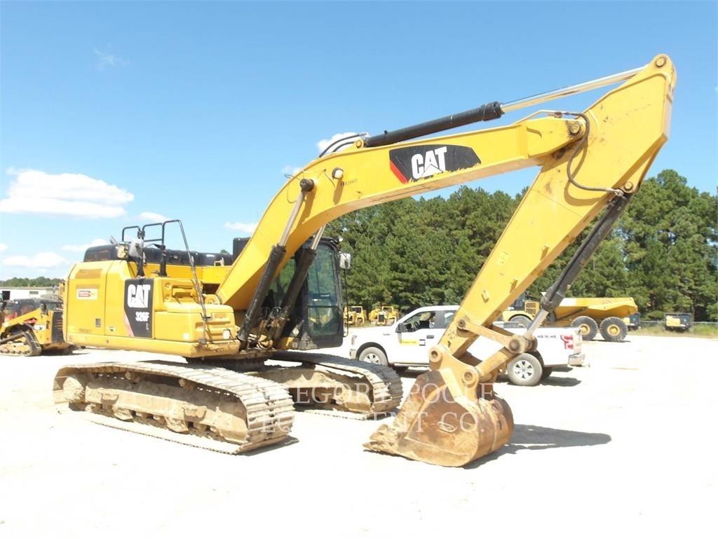 CAT 326FL Bagri goseničarji