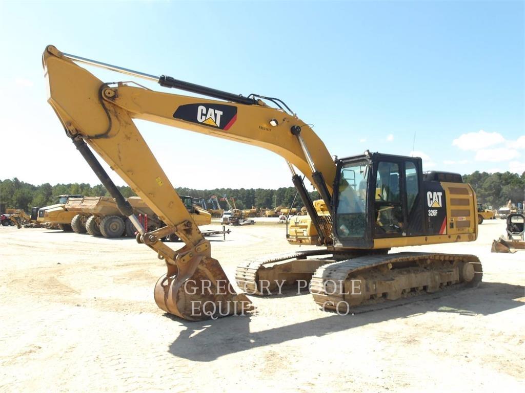 CAT 326FL Bagri goseničarji