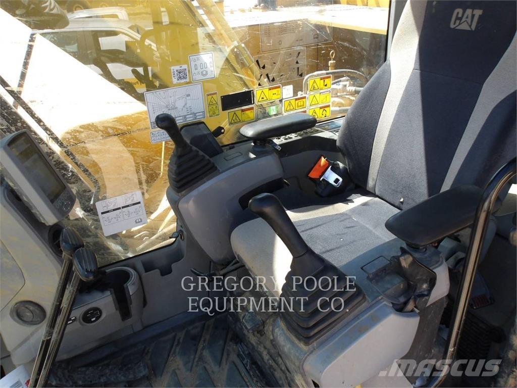 CAT 326FL Bagri goseničarji