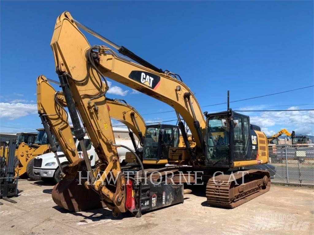 CAT 326FL Bagri goseničarji