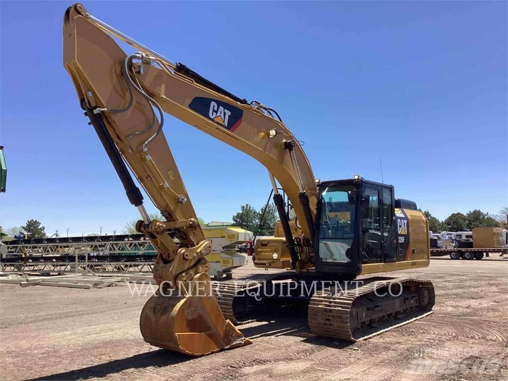 CAT 326FL Bagri goseničarji