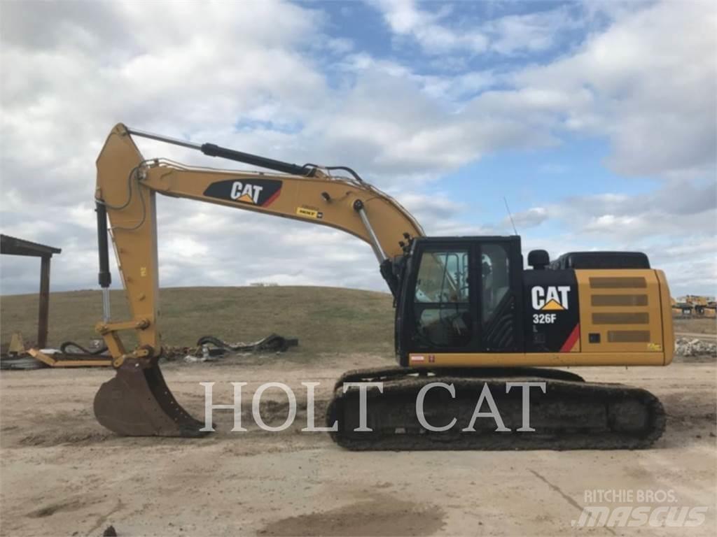 CAT 326FL Bagri goseničarji