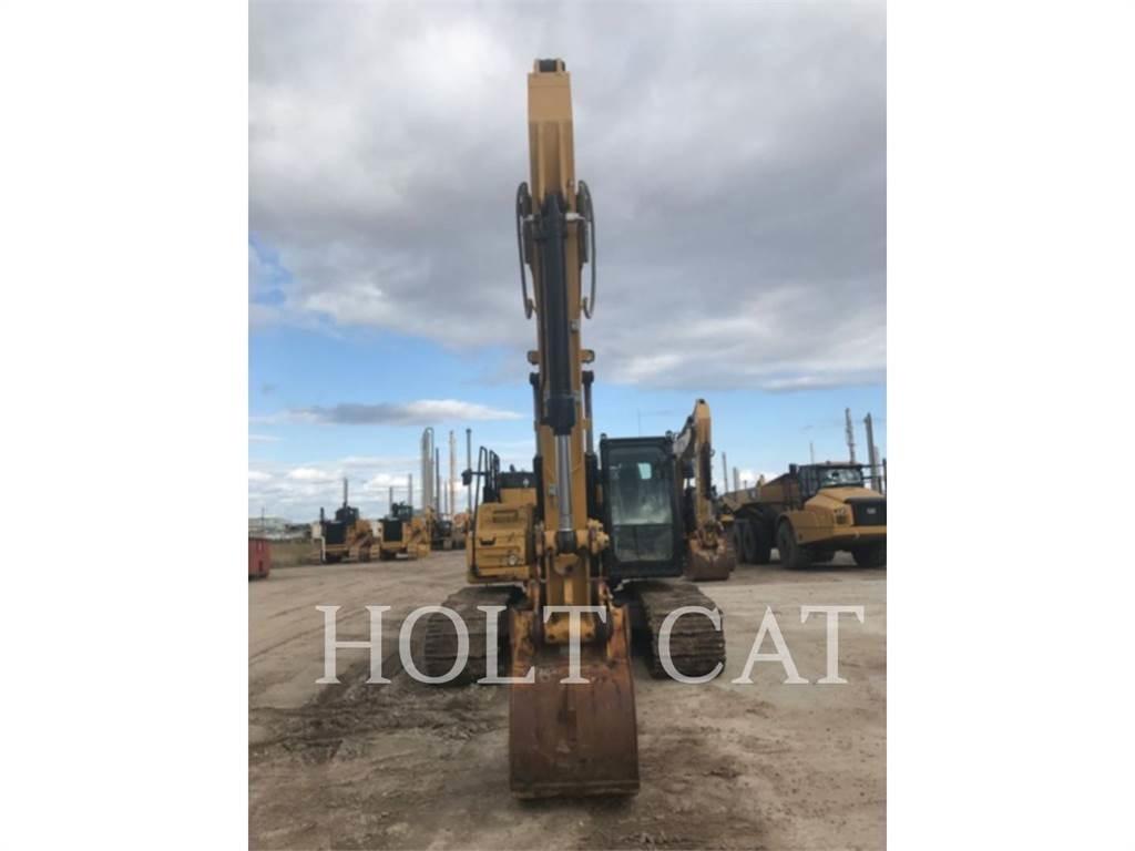 CAT 326FL Bagri goseničarji