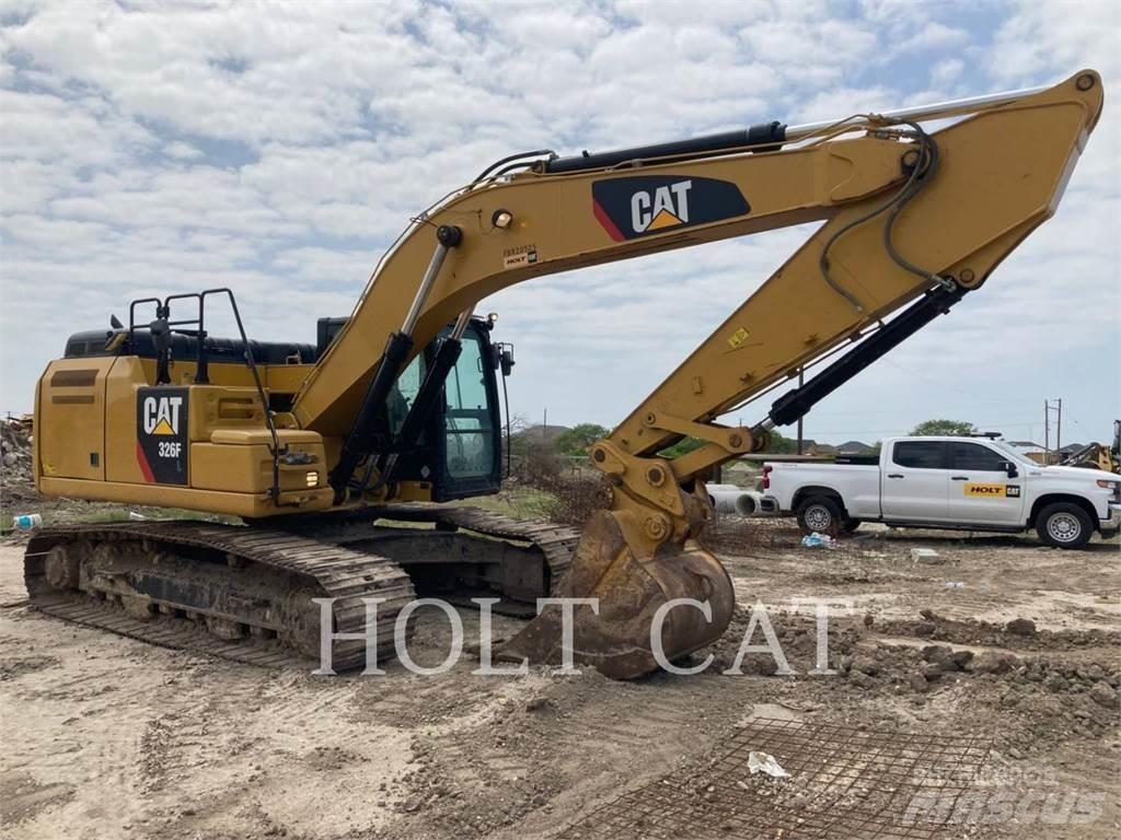 CAT 326FL Bagri goseničarji