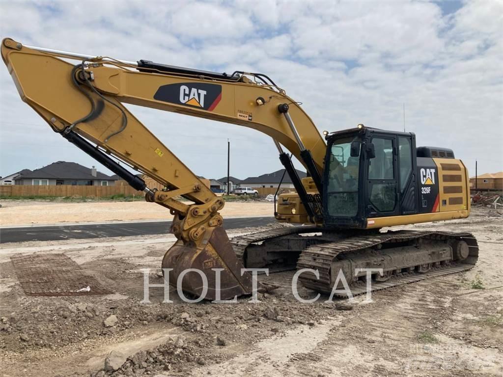 CAT 326FL Bagri goseničarji