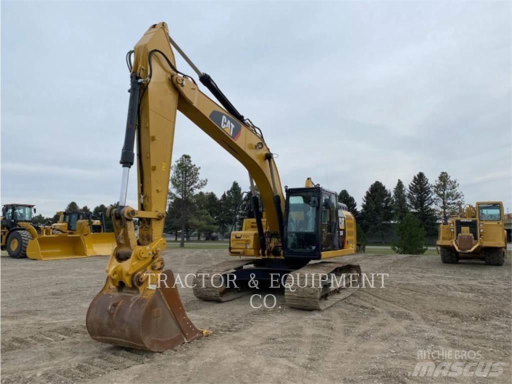 CAT 326FL Bagri goseničarji