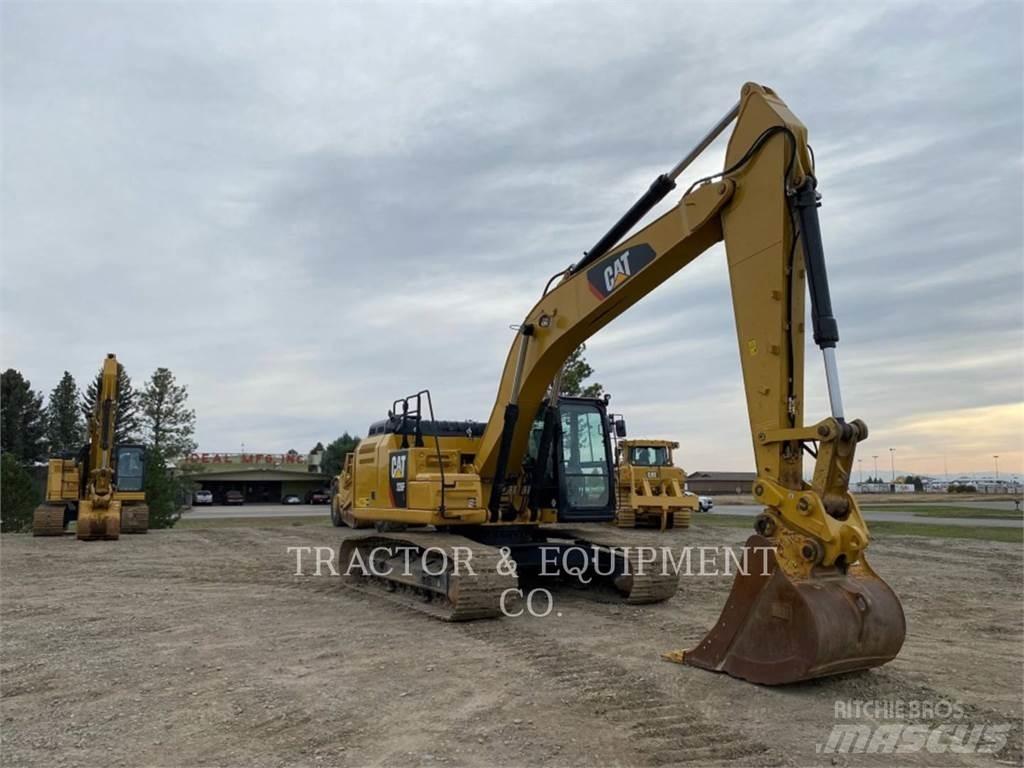 CAT 326FL Bagri goseničarji