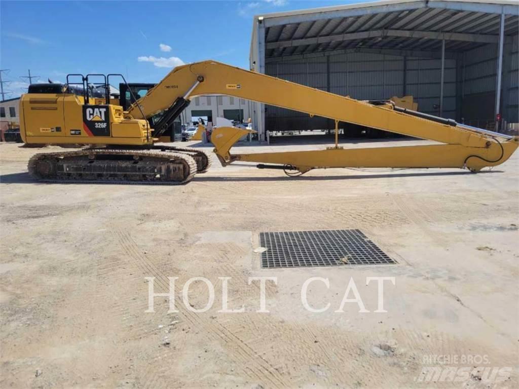 CAT 326FL LRF Bagri goseničarji