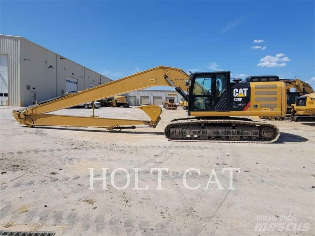CAT 326FL LRF Bagri goseničarji
