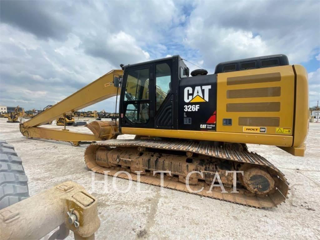 CAT 326FL LRF Bagri goseničarji