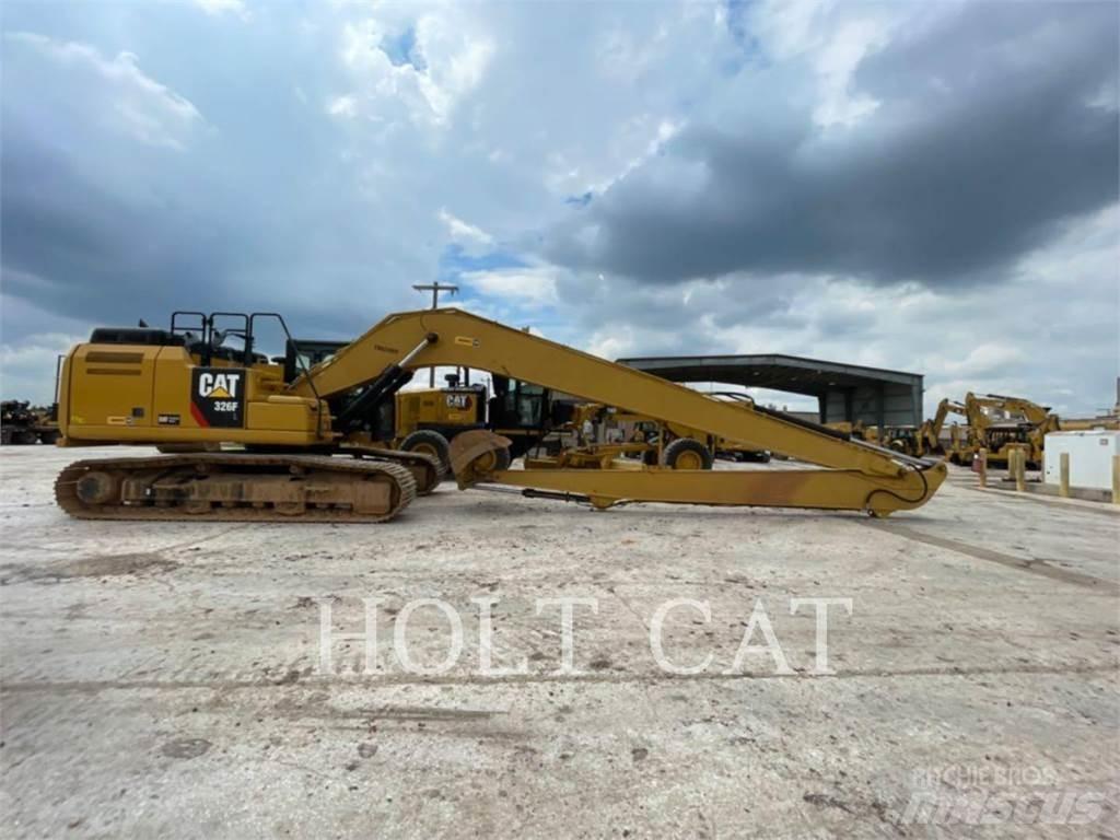 CAT 326FL LRF Bagri goseničarji