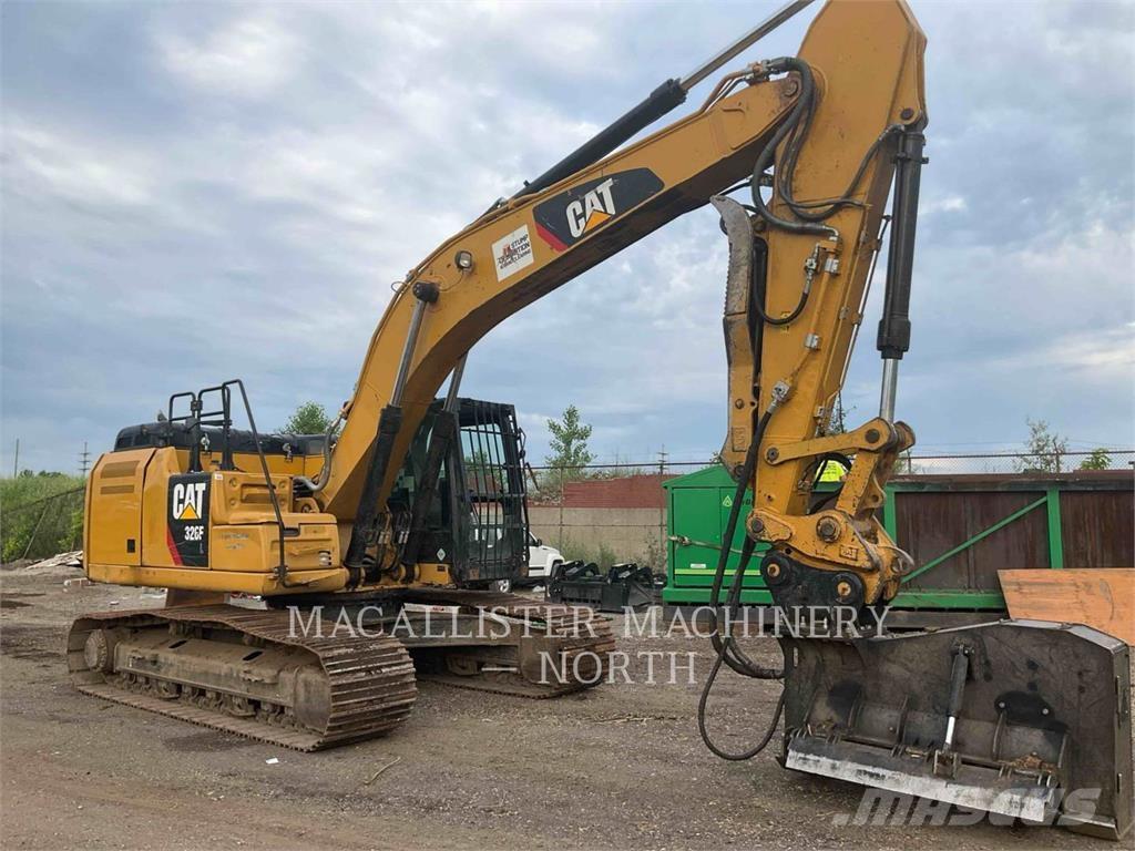 CAT 326FL PTQ Bagri goseničarji