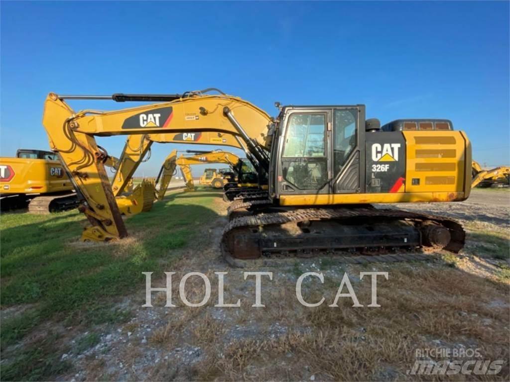 CAT 326FL TC Bagri goseničarji