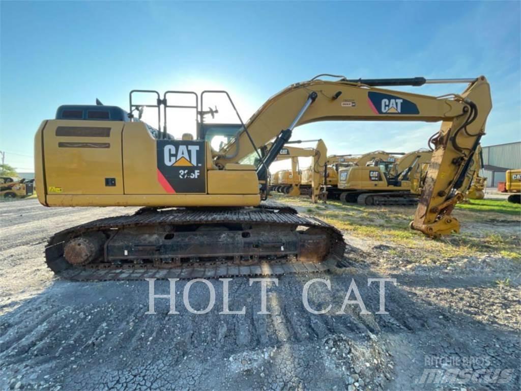 CAT 326FL TC Bagri goseničarji
