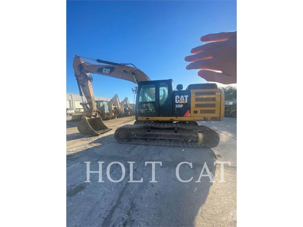 CAT 326FL TC Bagri goseničarji