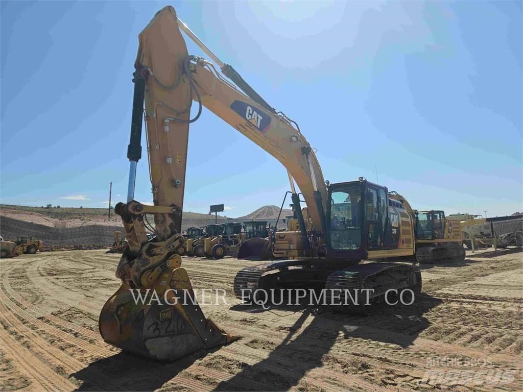 CAT 326FL TC Bagri goseničarji