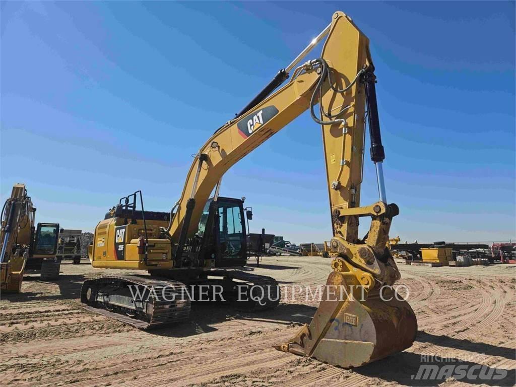 CAT 326FL TC Bagri goseničarji