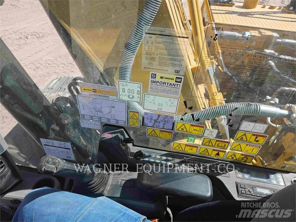 CAT 326FL TC Bagri goseničarji