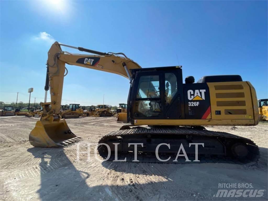 CAT 326FL TC Bagri goseničarji