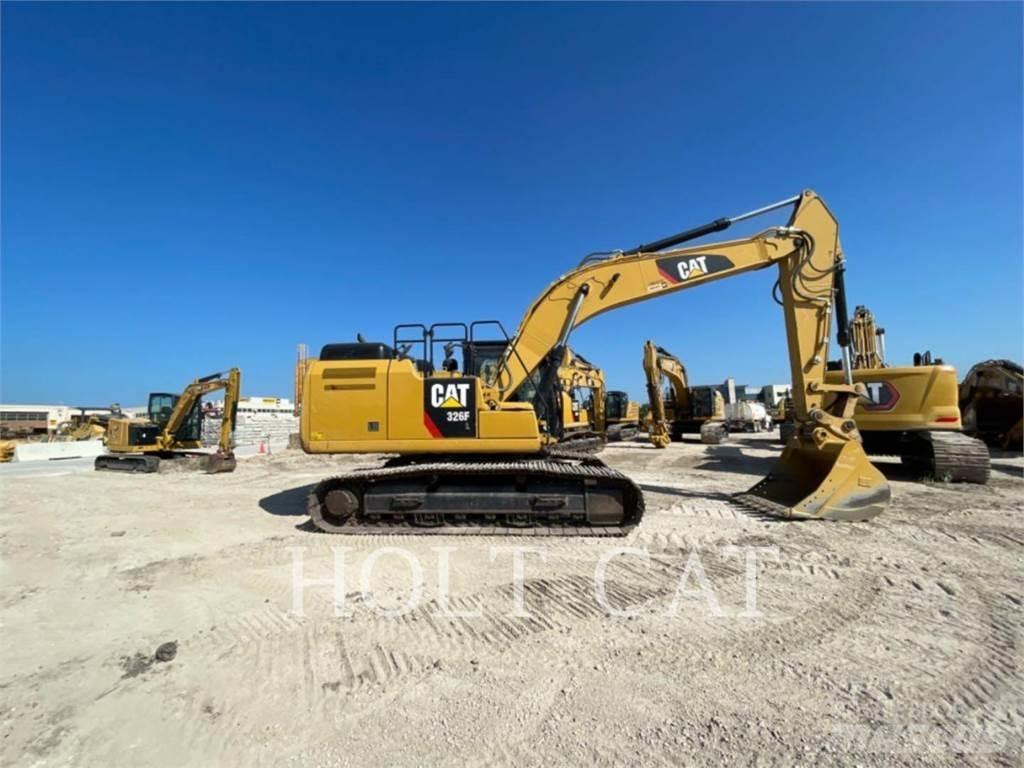 CAT 326FL TC Bagri goseničarji
