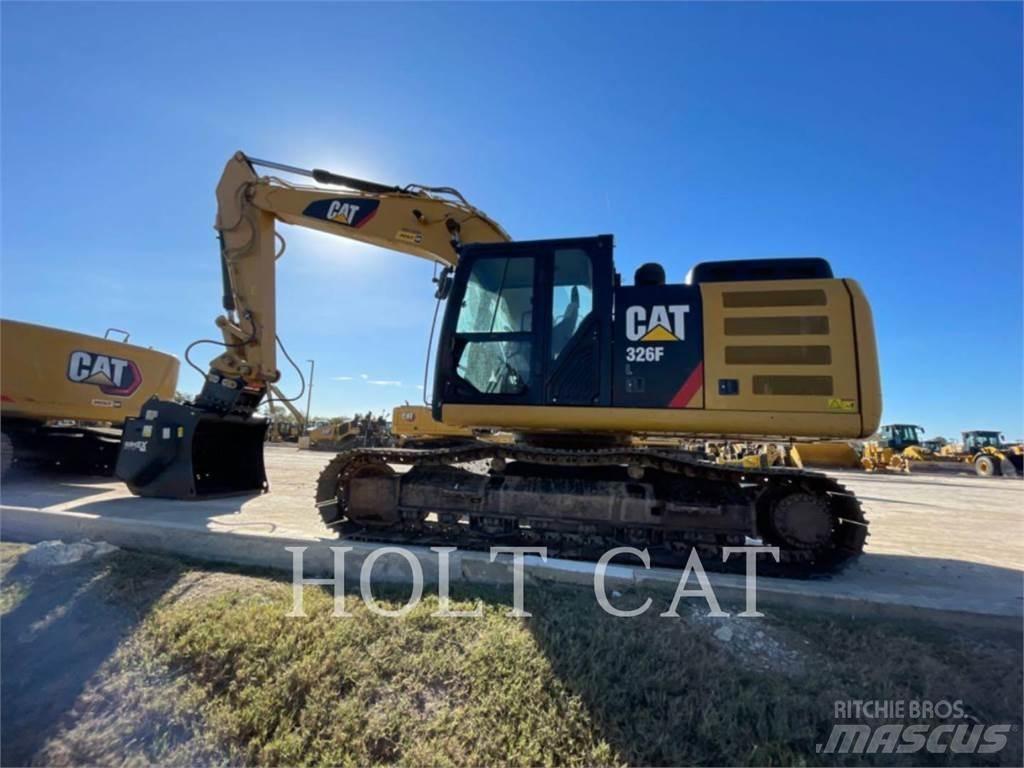CAT 326FL TC Bagri goseničarji