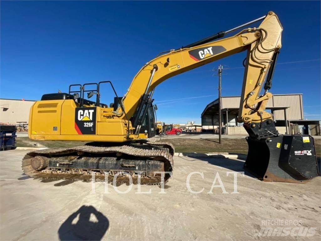 CAT 326FL TC Bagri goseničarji