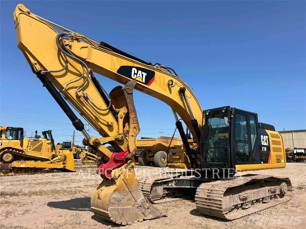 CAT 326FL TH Bagri goseničarji