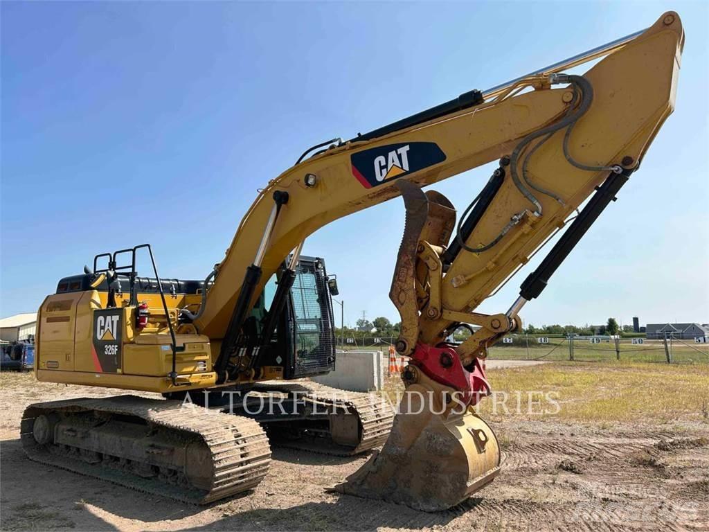 CAT 326FL TH Bagri goseničarji
