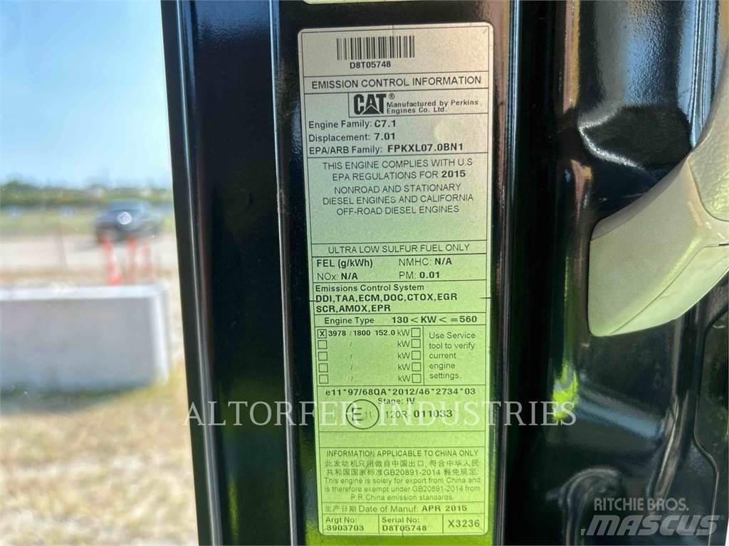 CAT 326FL TH Bagri goseničarji