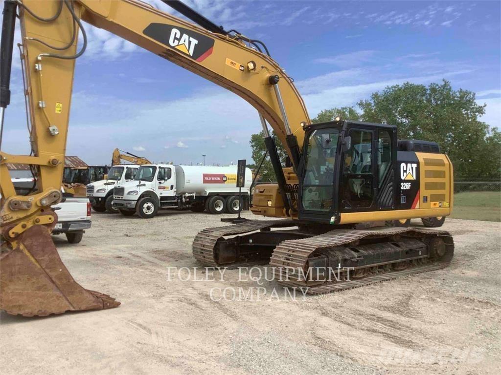 CAT 326FL9 Bagri goseničarji