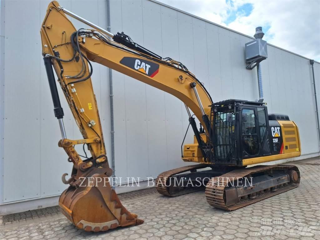 CAT 326FLN Bagri goseničarji