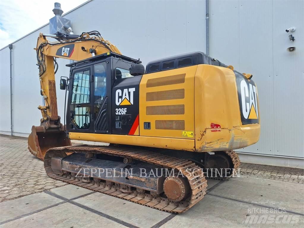 CAT 326FLN Bagri goseničarji