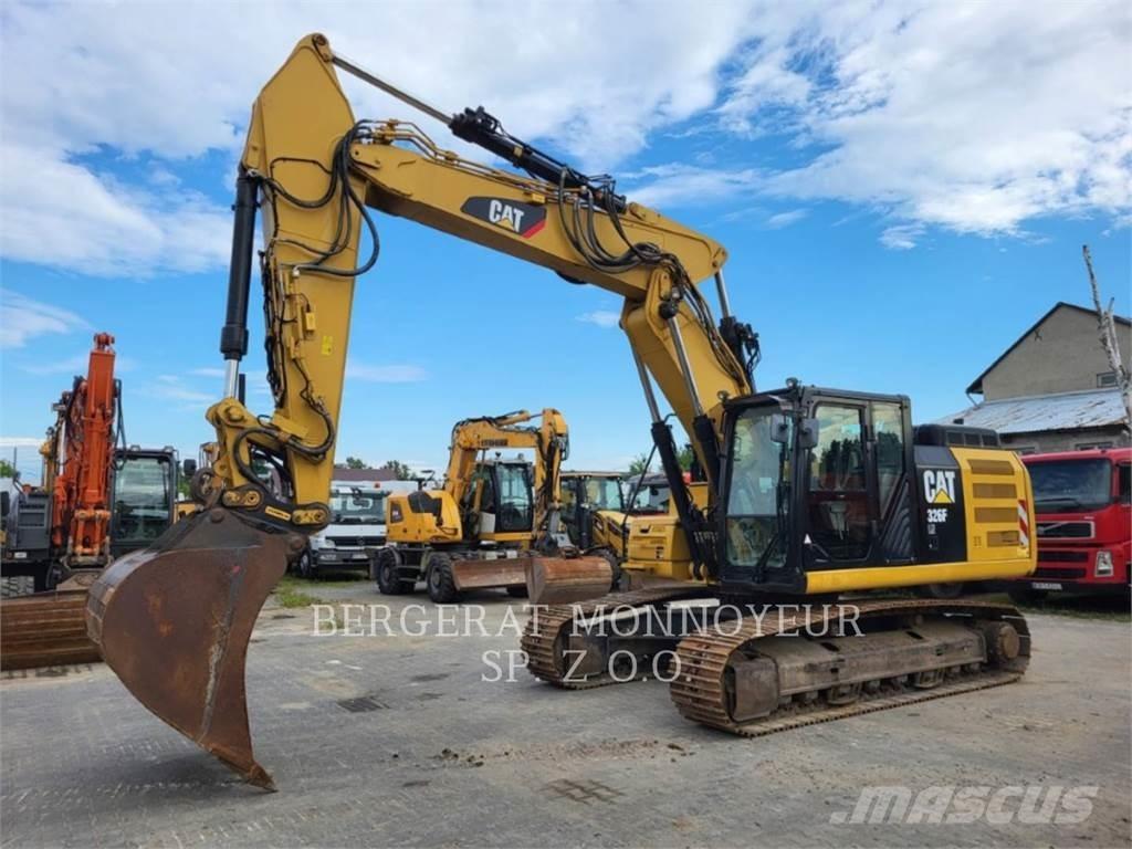CAT 326FLN Bagri goseničarji