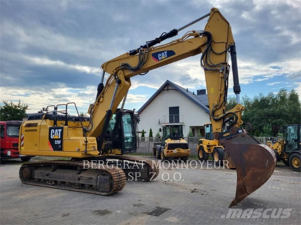 CAT 326FLN Bagri goseničarji