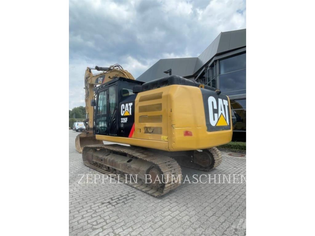 CAT 326FLN Bagri goseničarji