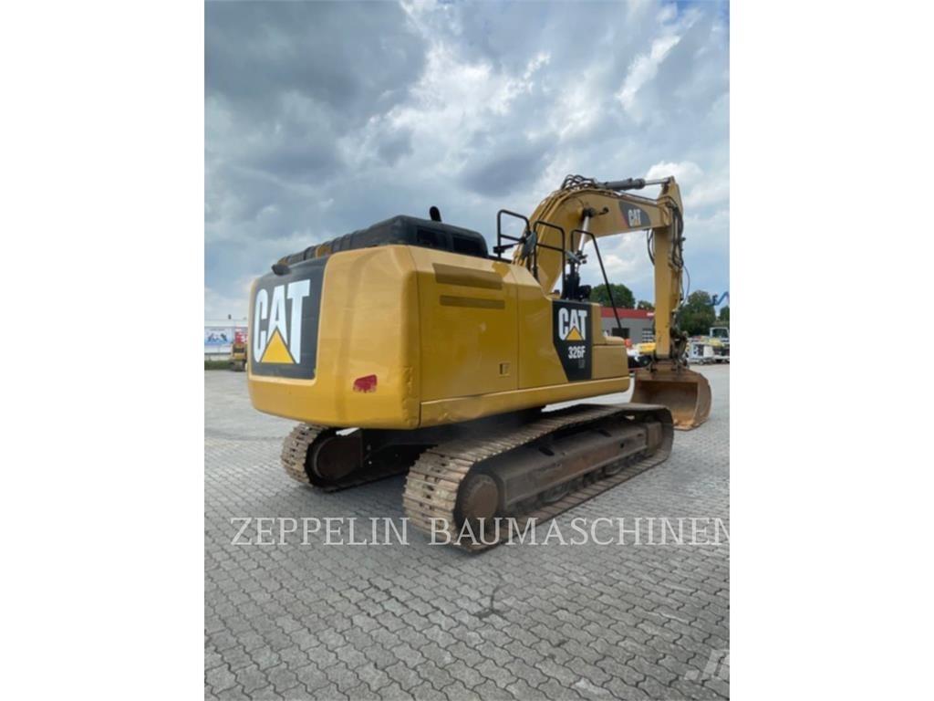 CAT 326FLN Bagri goseničarji