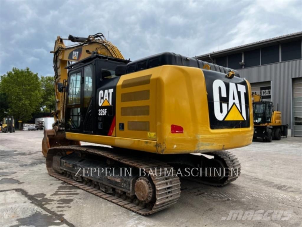 CAT 326FLN Bagri goseničarji