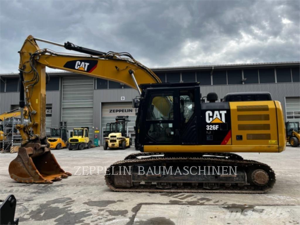 CAT 326FLN Bagri goseničarji