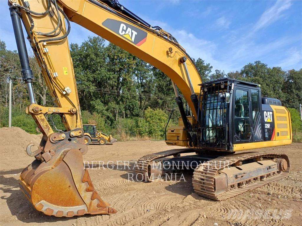 CAT 326FLN Bagri goseničarji