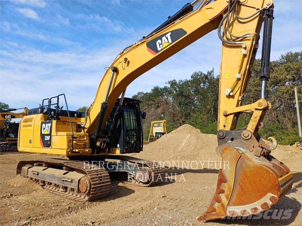 CAT 326FLN Bagri goseničarji