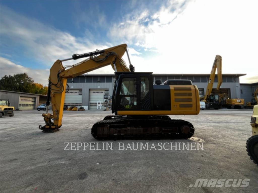 CAT 326FLN Bagri goseničarji