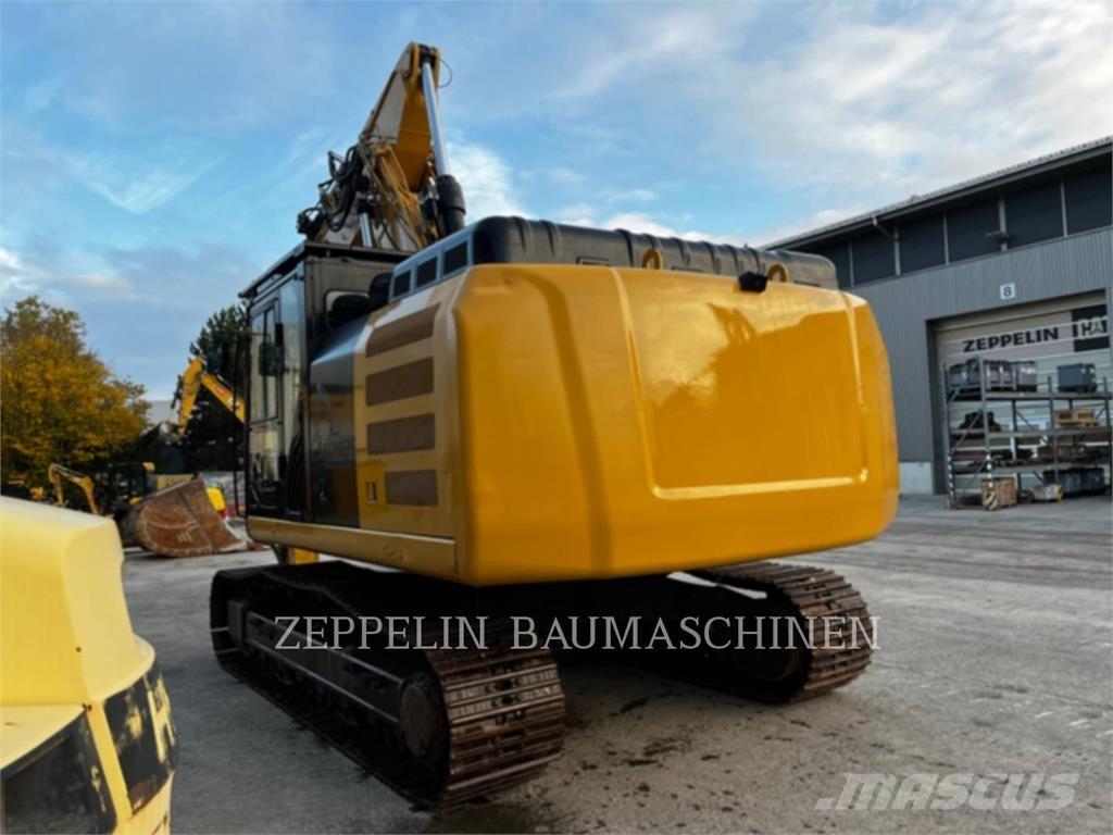 CAT 326FLN Bagri goseničarji