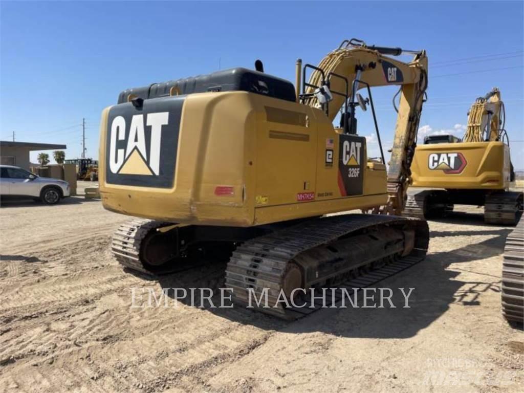 CAT 326FLP TE Bagri goseničarji